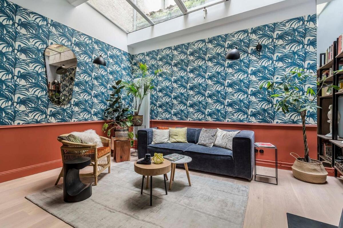 Jungle-Art - Duplex Tres Calme Et Cosy Lägenhet Lyon Exteriör bild