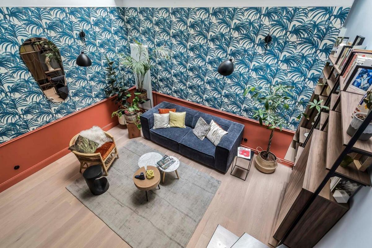 Jungle-Art - Duplex Tres Calme Et Cosy Lägenhet Lyon Exteriör bild