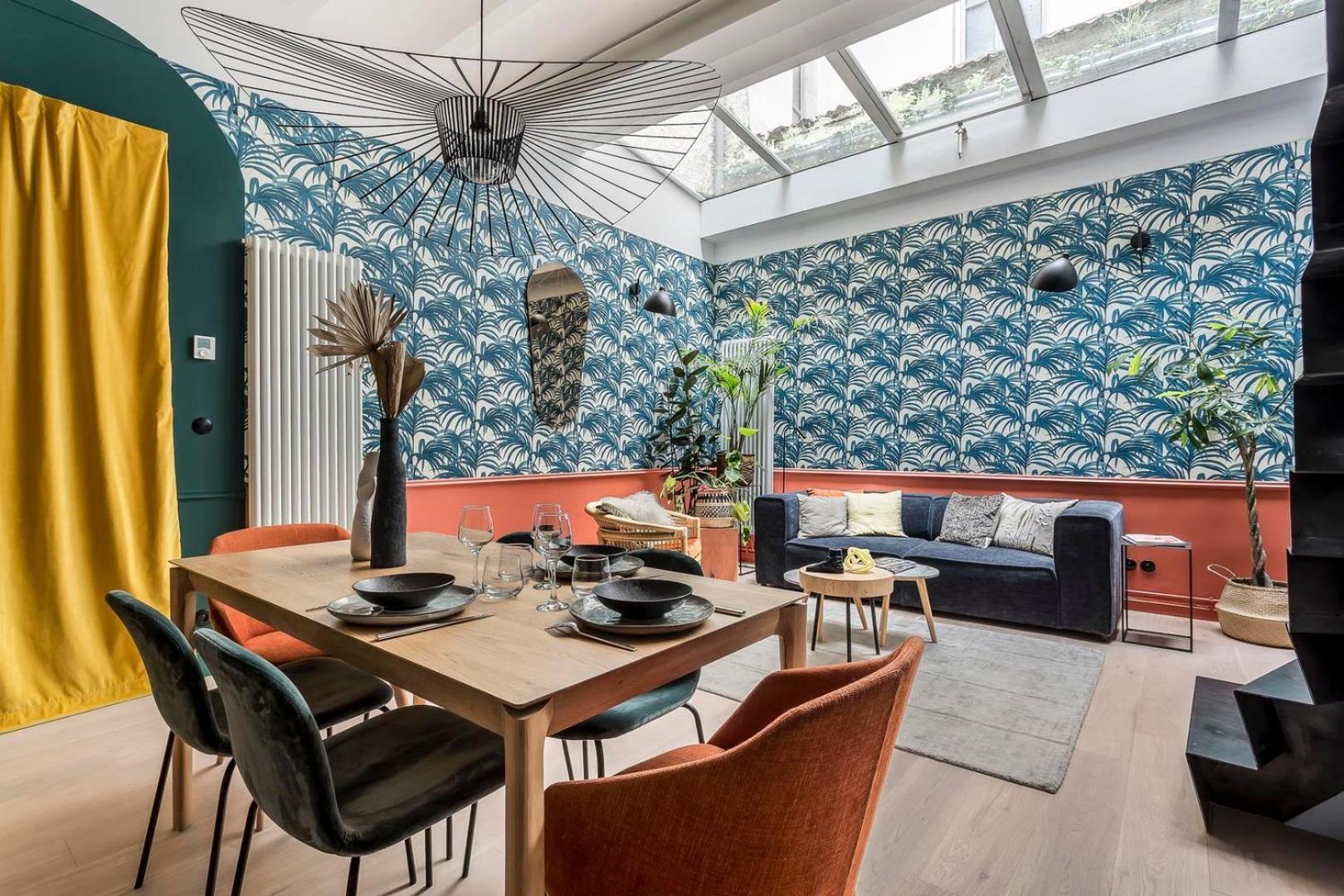 Jungle-Art - Duplex Tres Calme Et Cosy Lägenhet Lyon Exteriör bild