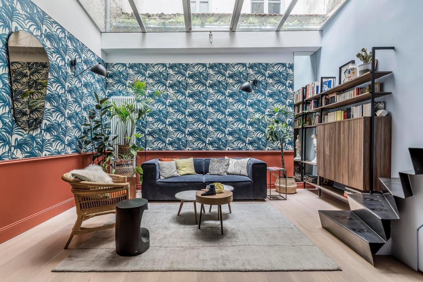 Jungle-Art - Duplex Tres Calme Et Cosy Lägenhet Lyon Exteriör bild