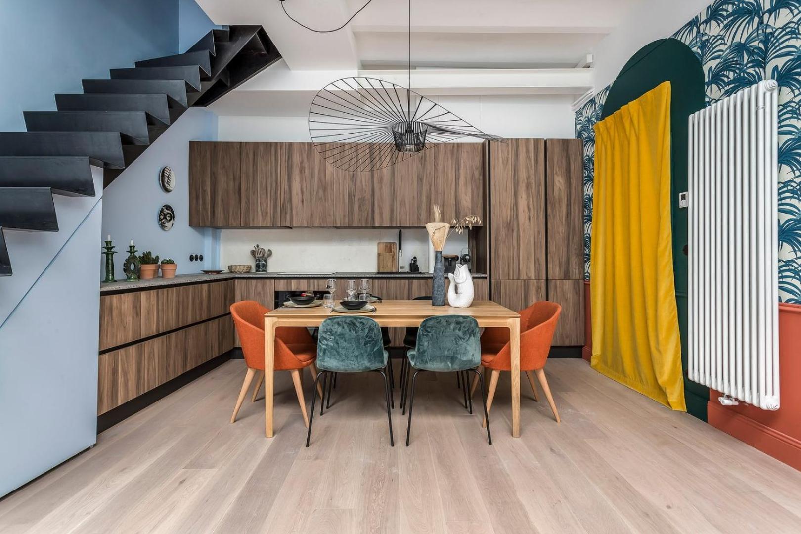 Jungle-Art - Duplex Tres Calme Et Cosy Lägenhet Lyon Exteriör bild